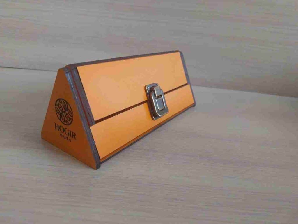 جعبه چوبی راهی برای بهتر دیده شدن