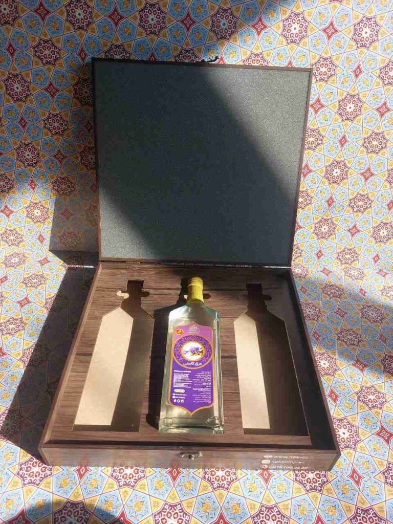 نمونه ای دیگر از تولید کننده جعبه چوبی