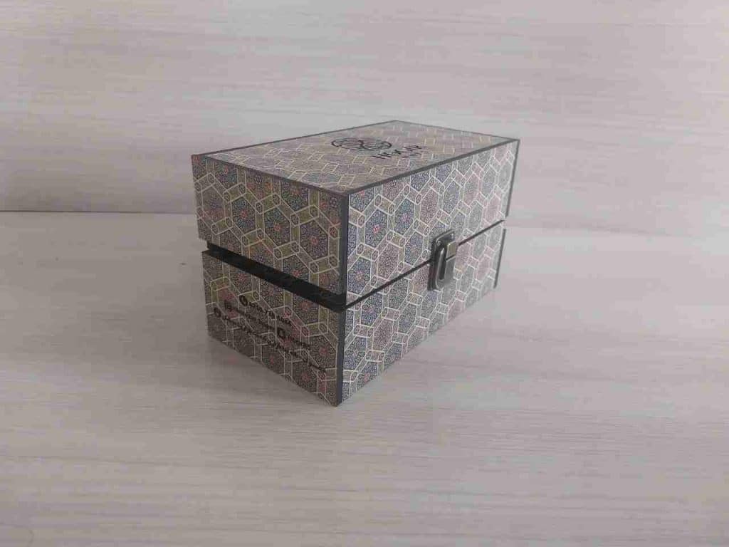 تولیدکننده جعبه چوبی هر نوع جعبه ای که بخواهید را میسازد