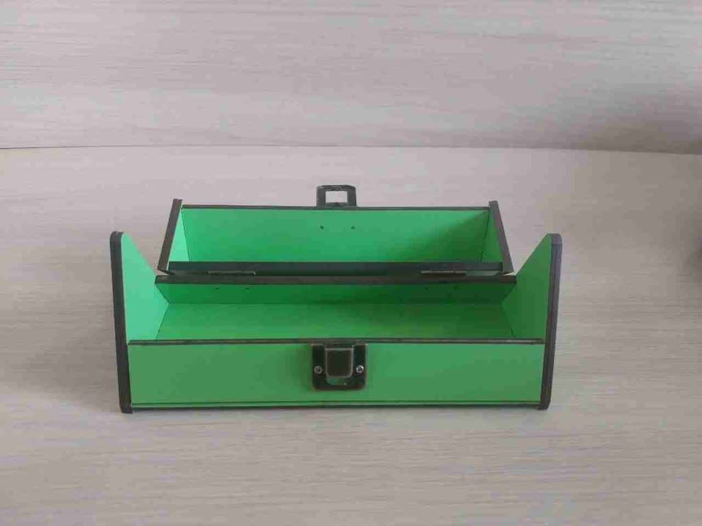 تولیدکننده جعبه چوبی هر نوع جعبه ای را میسازد