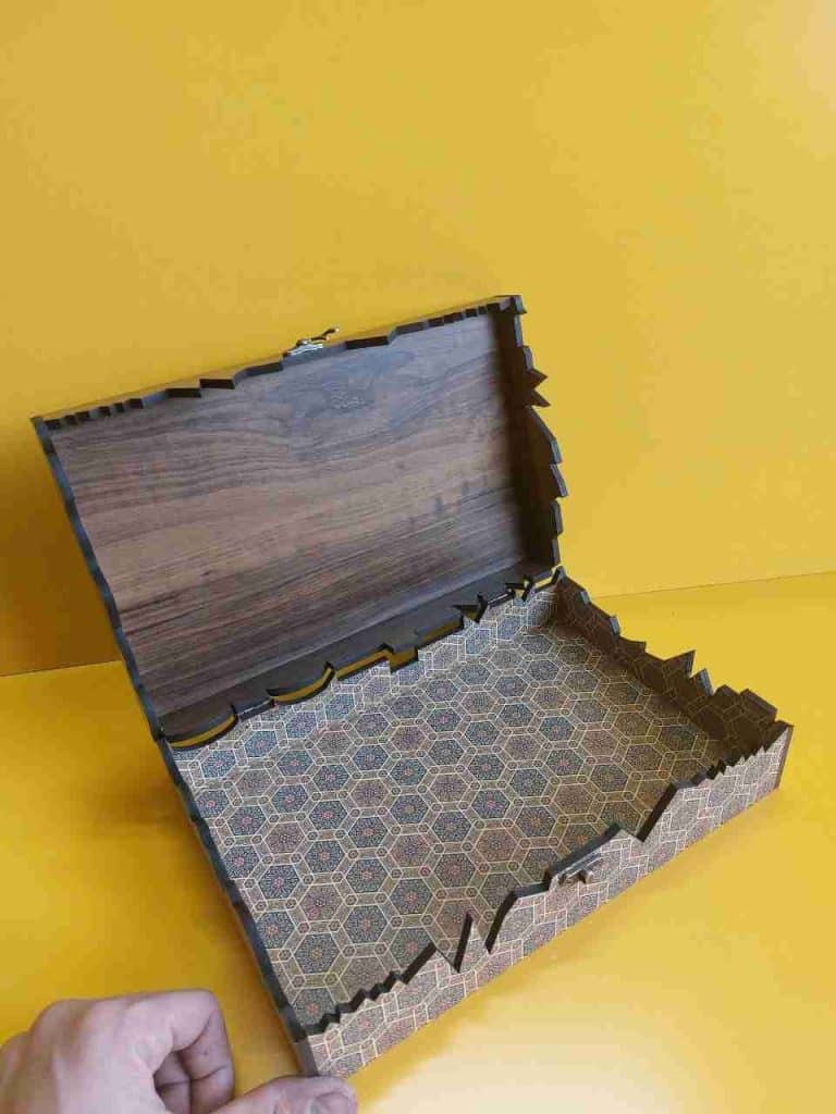 تولیدکننده جعبه چوبی هر نوع جعبه ای را میسازد