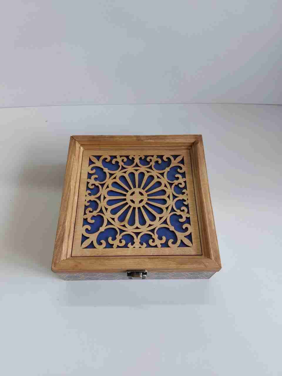 جعبه شکلات را درطرح های مختلفی می توان ساخت