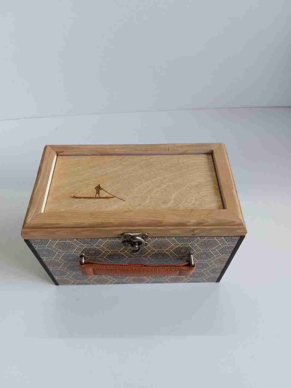 نمونه ای از جعبه های است که توسط تولیدکننده جعبه چوبی ساخته شده است
