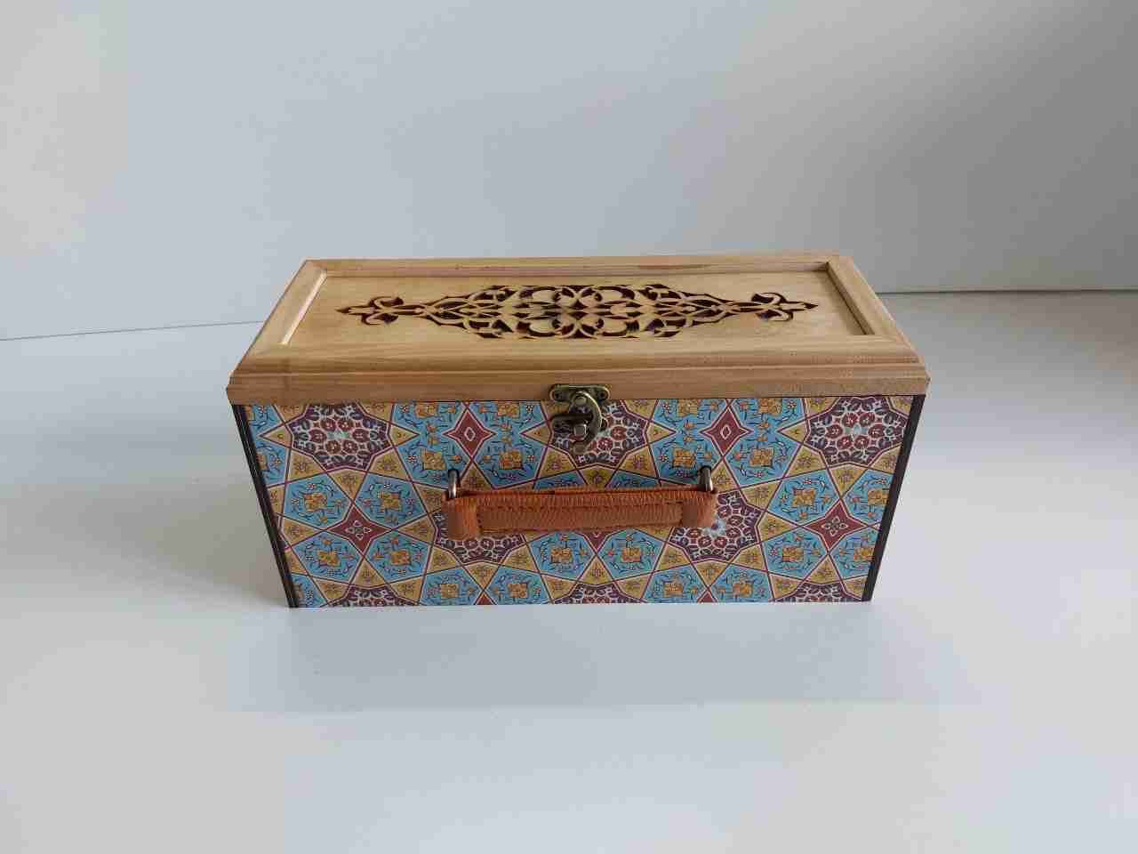 نمونه ای از جعبه شکلات