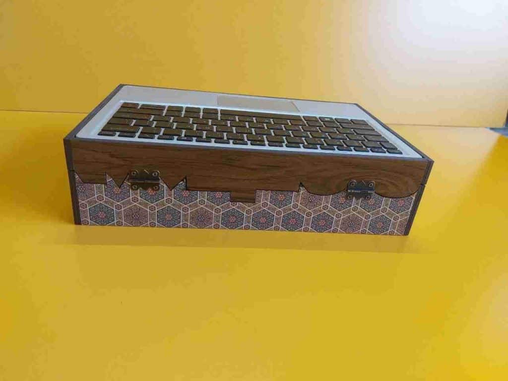 تولیدکننده جعبه چوبی هر نوع جعبه ای را میسازد