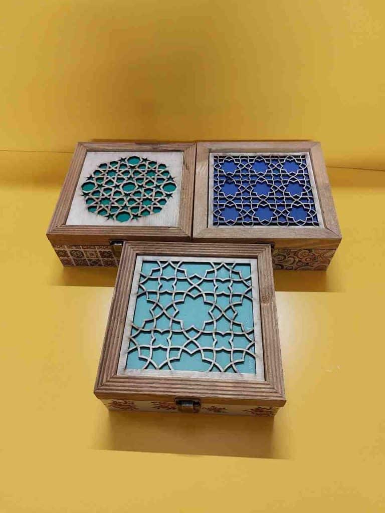 جعبه چوبی مناسب برای بسته بندی